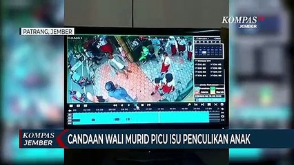 Candaan Wali Murid Berujung Tuduhan Penculikan Anak