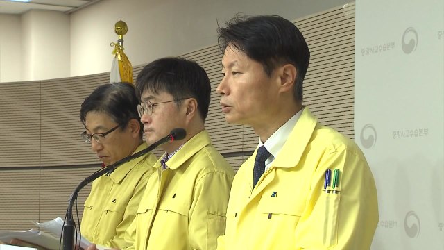 정부, 위기경보 '경계' 유지... 현재 지역 감염 초기 단계 / YTN