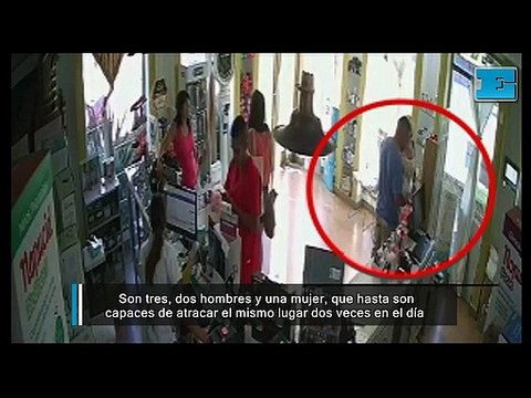 Mecheros expertos en farmacias atacan en comercios de la Región