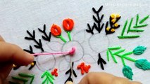 Single Cute Hand Embroidery Brazilian Stitch,Bullion Knot Hand Embroidery 2020