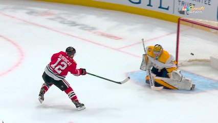 Alex DeBrincat nets game-winning goal in overtime