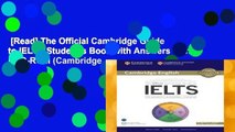 [Read] The Official Cambridge Guide to IELTS Student s Book with Answers with DVD-ROM (Cambridge