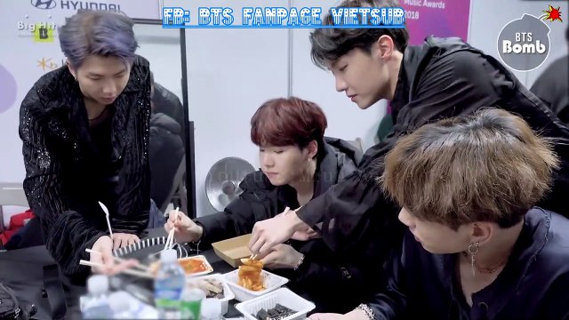 [VIETSUB] [BANGTAN BOMB] BTS' Mukbang! - BTS (방탄소년단)