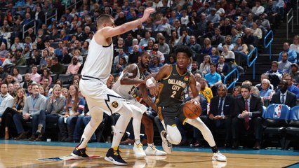 NBA - Les Nuggets submergés par le Thunder et CP3
