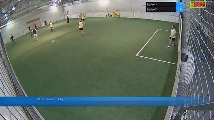 But de Equipe 1 (7-6) - Equipe 1 Vs Equipe 2 - 21/02/20 12:38 - Loisir Poitiers - Poitiers Game Parc