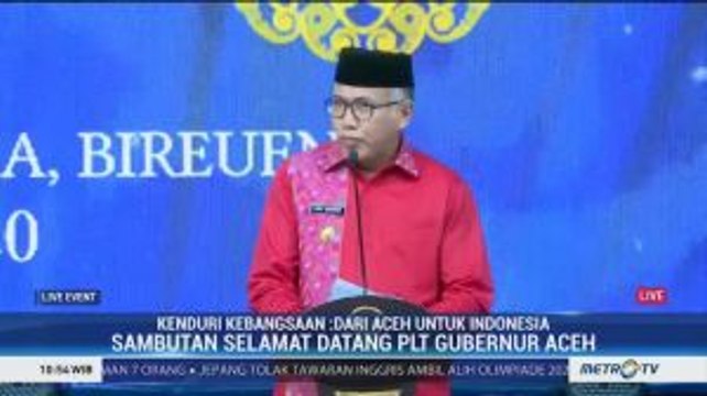 Kenduri Kebangsaan: Dari Aceh untuk Indonesia (6)