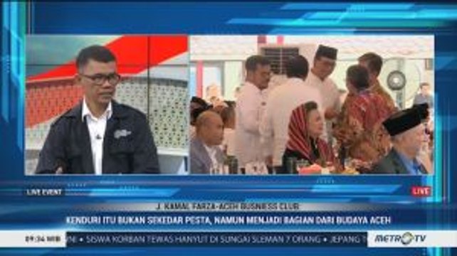 Kenduri Kebangsaan: Dari Aceh untuk Indonesia (1)