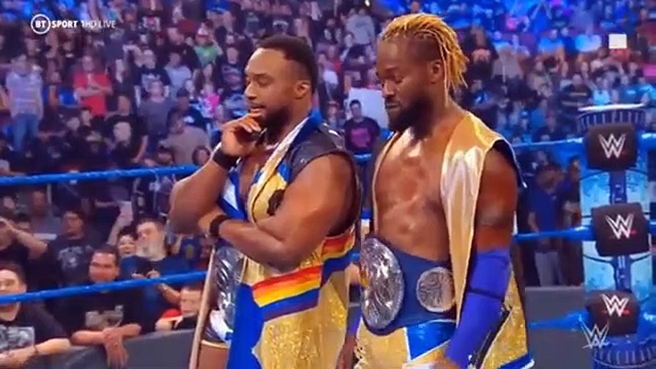 WWE Smackdown 21 February 2020 Highlights - WWE Smackdown 02212020 Highlights_B7Nkt2_81P0_360p