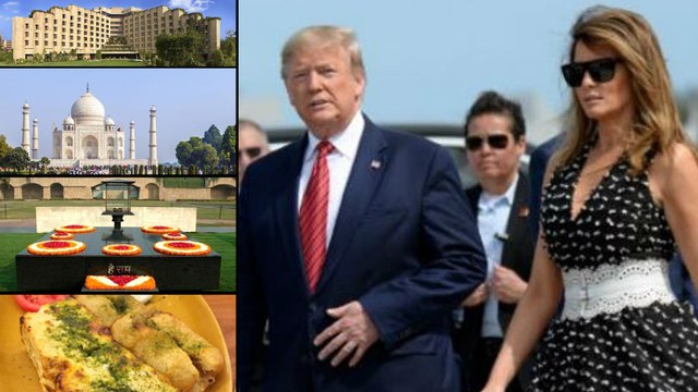 Namaste Trump : Trump India Visit Just 36 Hours, Here Is The Schedule