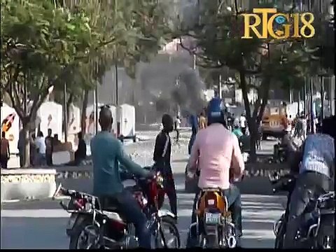 Port-au-Prince / Champ-de-Mars / Figi Lari 21 Février 2020