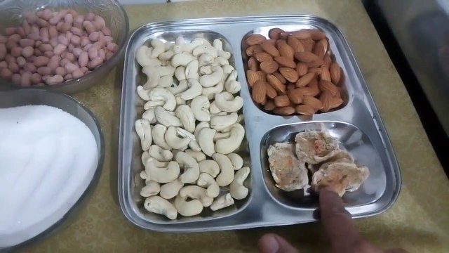 Roasting Dry Fruits in one Minute without microwave and oven