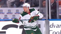 Jared Spurgeon records first NHL hat trick against Oilers