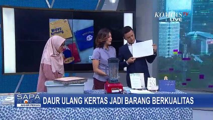 Bisnis Kertas Daur Ulang, Susah-susah Gampang!
