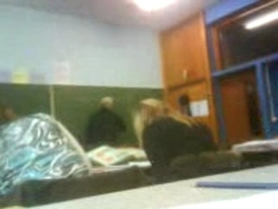 prof de fou