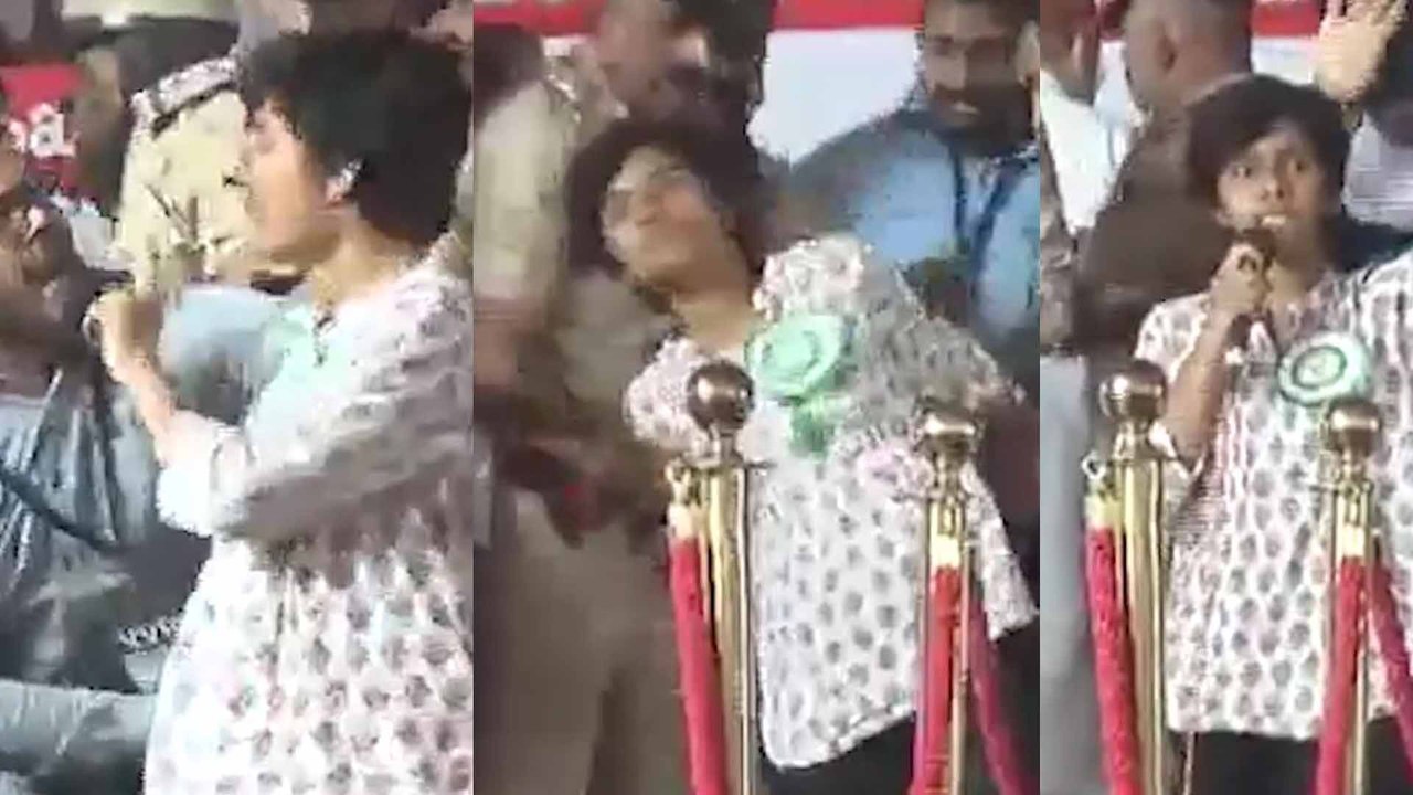 Pakistan Media Reports about Amulya Leona Slogan And Incident | Media | India | Pakistan