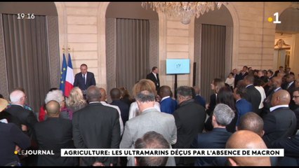 les représentants de l’agriculture polynésienne reçus à l’Elysée sans Macron