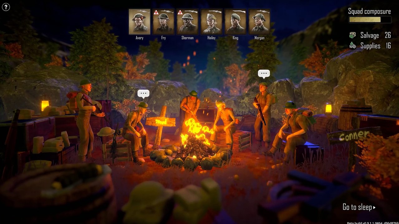 Broken Lines - Trailer de gameplay
