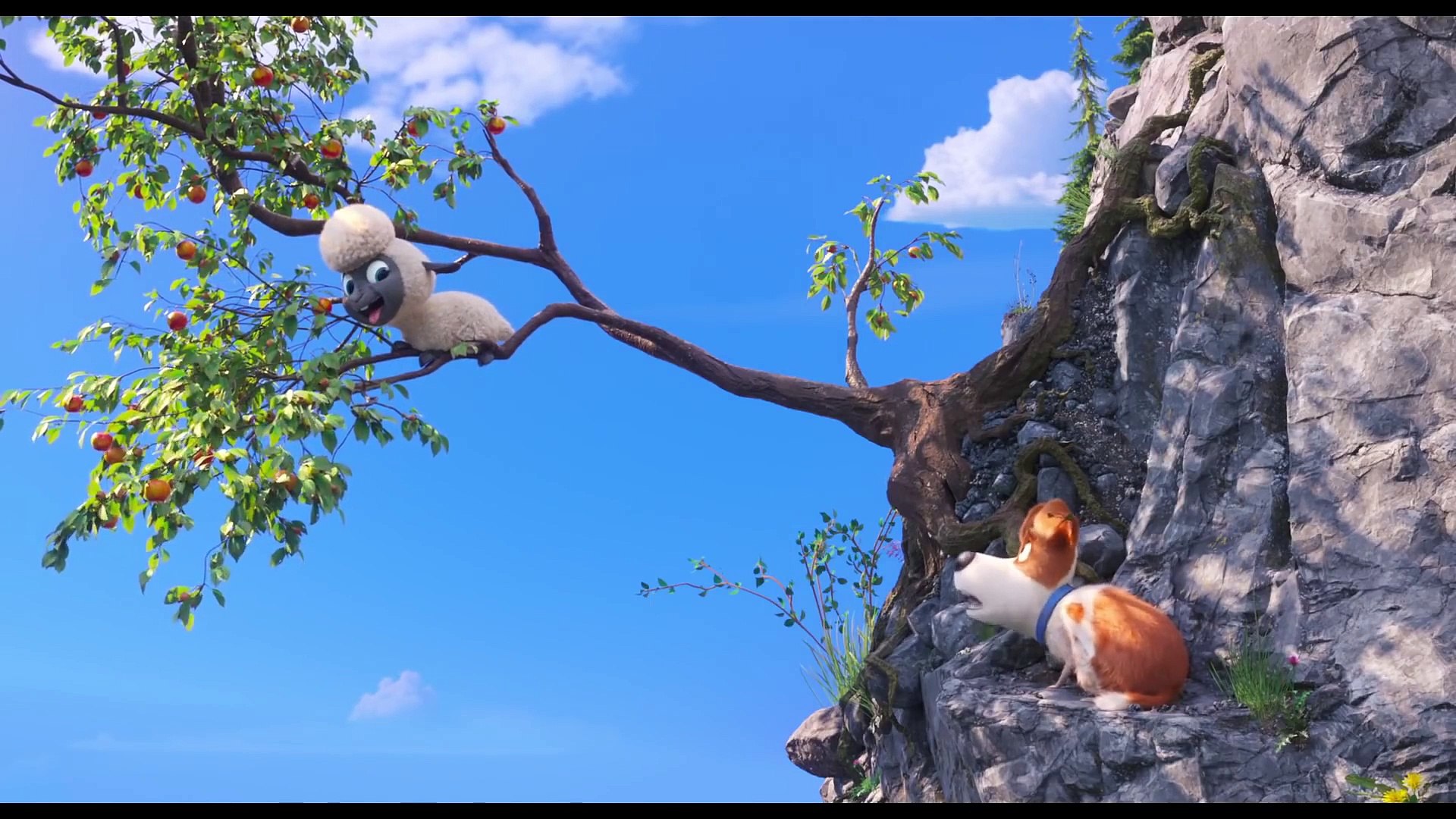 ⁣The Secret Life of Pets 2 movie - Max Saves Cotton