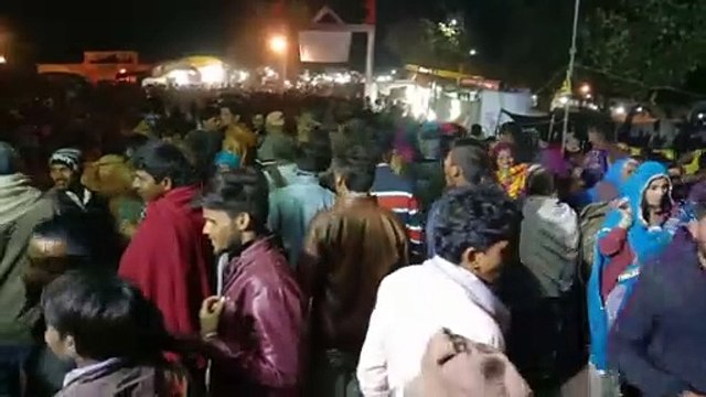 मंदसौर- धर्मराजेश्वर में रात में पहुंचे हजारों की संख्या में श्रद्धालु