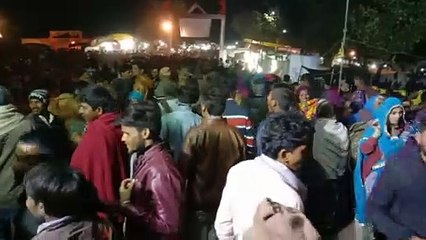 मंदसौर- धर्मराजेश्वर में रात में पहुंचे हजारों की संख्या में श्रद्धालु