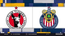 Liga MX: Resumen: Xolos 0-1 Chivas