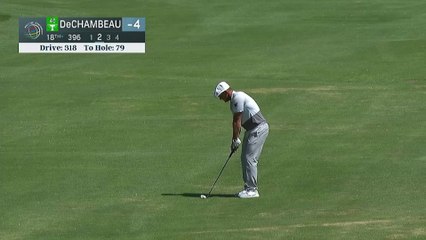 Golf WGC Mexico : DeChambeau prend la tête