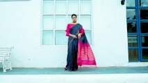 Tussar Silk  Saree | Chhattisgarh Kosa Silk Saree - Vayan Clothing