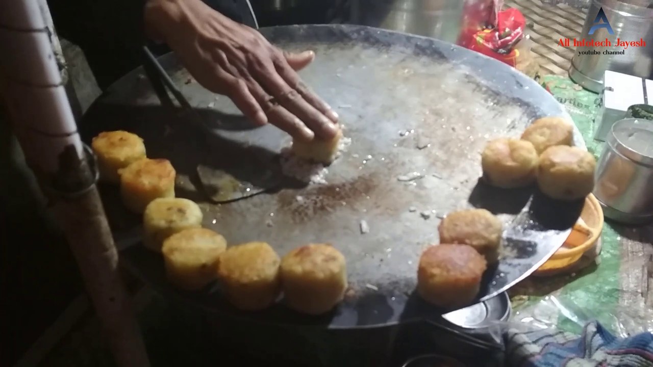 magical Chhole tikiya | क्या कभी आपने ऐसी छोले टिकिया बनते हुए देखी है ||