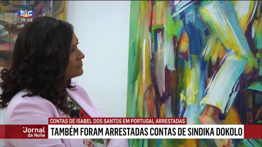 Porugal congela mais de 30 conas bancárias de Isabel dos Santos e Yola semedo fala sobre o caso