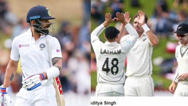 IND Vs NZ: முதல் இன்னிங்சில் இந்தியாவை சுருட்டிய நியூசிலாந்து | Test match
