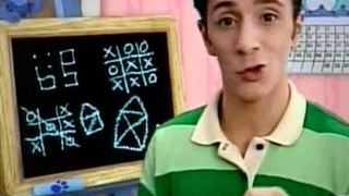 Blue's Clues S02E15 - What Game Does Blue Want to Learn