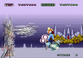 Space Harrier (X68000)