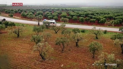 Ölümden kaçıp eski bir otobüsün içine sığındılar