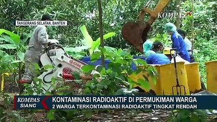 2 Orang Warga Terkena Radiasi Radioaktif di Tangerang Selatan