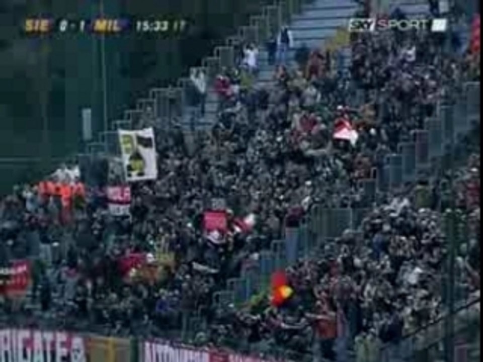 Serie A 2006-07 Siena-Milan 0-1 Ronaldo