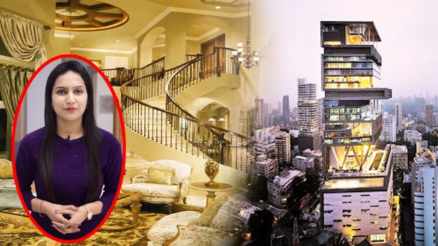 अंदर से इतना शानदार है Mukesh Ambani का घर Antilia | Mukesh Ambani House Unseen Interior | Boldsky