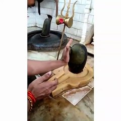 इंदौर- शिवरात्रि पर भोले को चढ़ा भांग का कवच