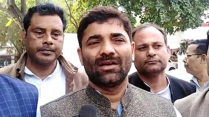 सुल्तानपुरः बढ़ते अपराध को लेकर एसपी से मिले कांग्रेसी