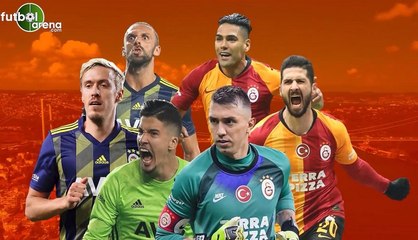 Nefesler tutuldu! Fenerbahçe - Galatasaray