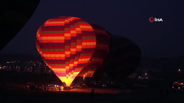 Kapadokya bölgesini 150 ülkeden turist ziyaret ediyor