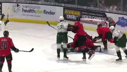 Highlights: Cougars (2) at Silvertips (4)