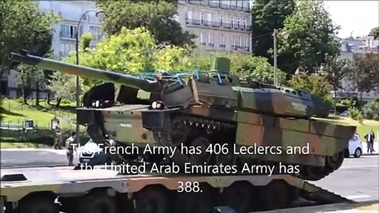 Facts about the Leclerc tank