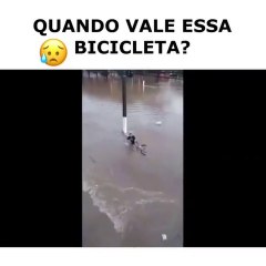 Quanto Vale Essa Bicicleta ? ( Reflita nessa mensagem )