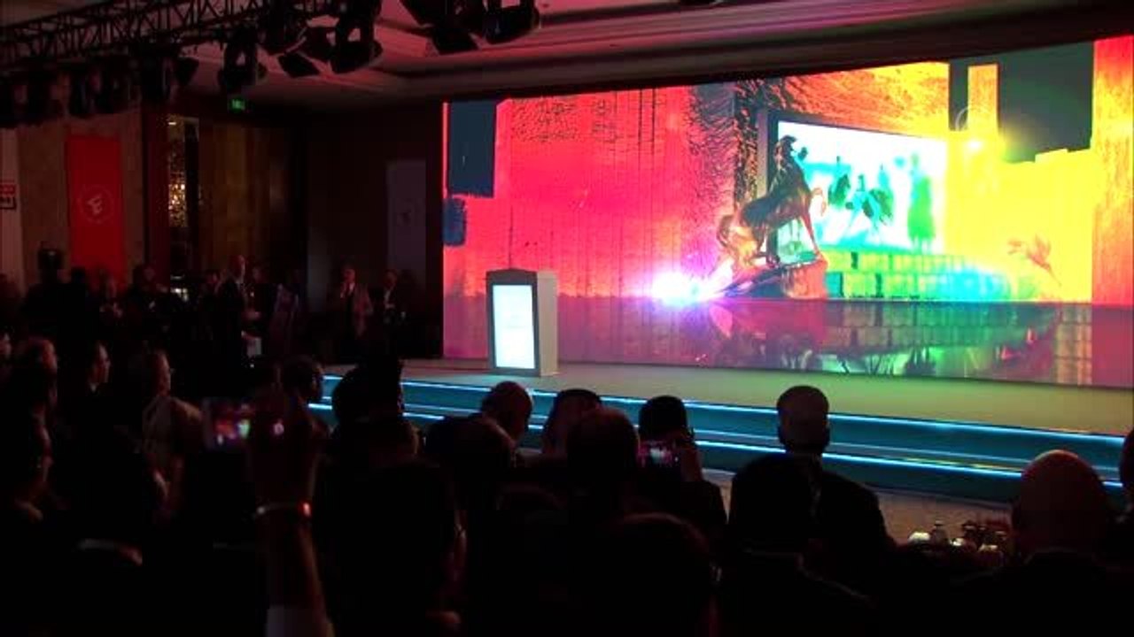 3. Uluslararası Etnospor Forumu - Dünya Etnospor Konfederasyonu Başkanı Bilal Erdoğan (1)