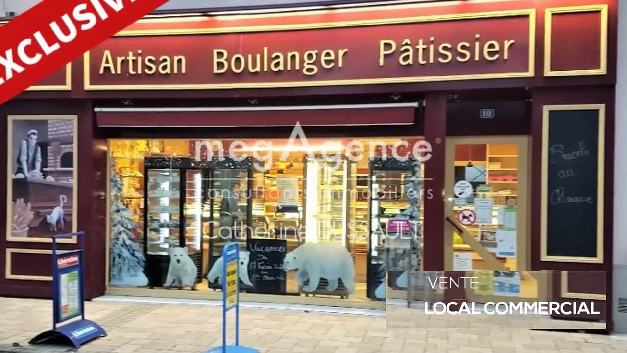 A vendre - Local commercial - TROYES (10000) - 6 pièces - 213m²