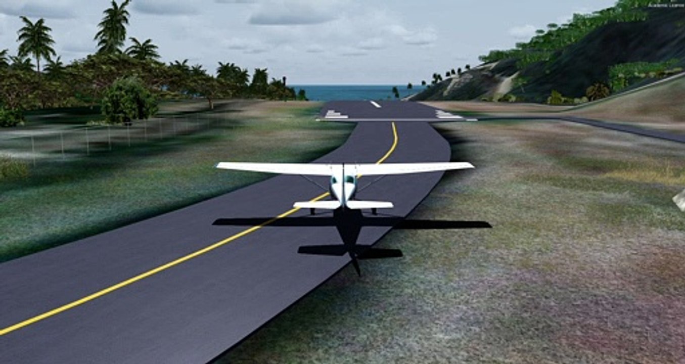 Aéroport de Aneou (UAP) - Version finale