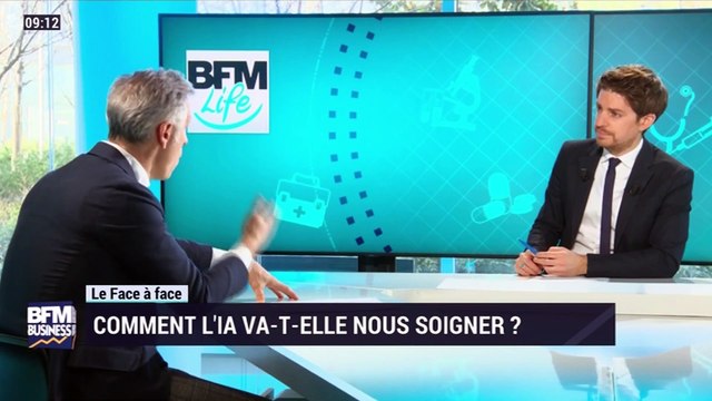 Stanislas de Bentzmann (Devoteam) : Comment l'IA va-t-elle nous soigner ? - 22/02