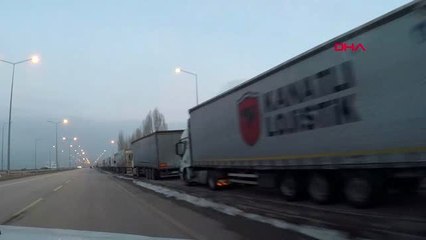 İran'a giden tır şoförlerinde 'koronavirüs' tedirginliği