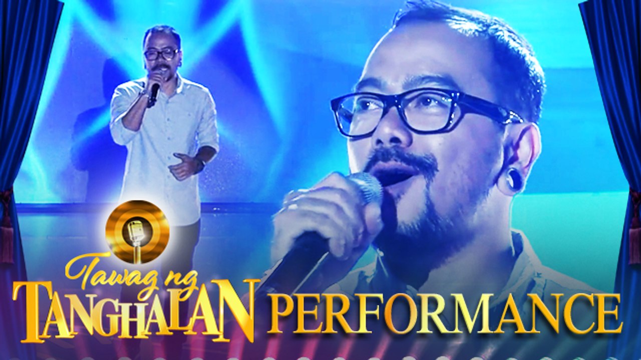 Dan Billano | Always Be My Baby | Tawag ng Tanghalan