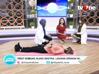 Perut Kembung? Hilangkan dengan Pijatan Ini!